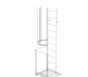 Back protection expansion, bright aluminium | © MUNK GmbH