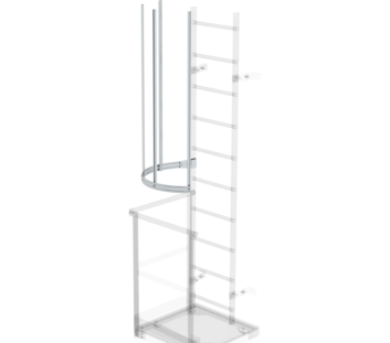 Back protection expansion, bright aluminium | © MUNK GmbH