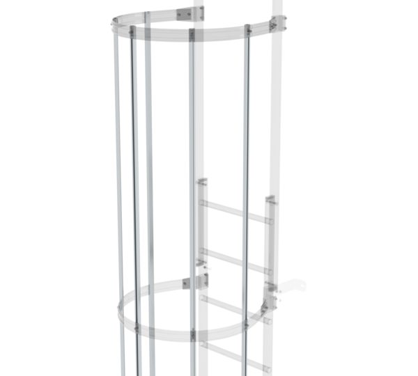 Back protection hoop strut, L=3000mm, bright alu. | © MUNK GmbH