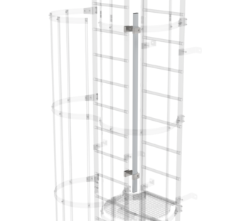 Safety struts for offset version, bright alu. | © MUNK GmbH
