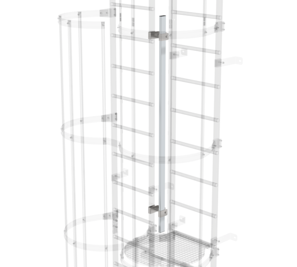 Safety struts for offset vers., bright alu. | © MUNK GmbH