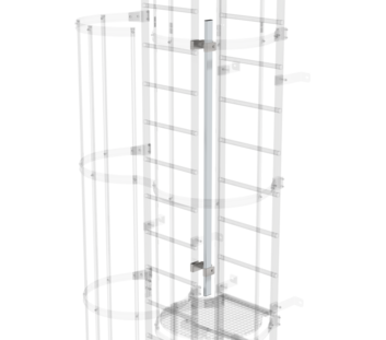 Safety struts for offset vers., bright alu. | © MUNK GmbH