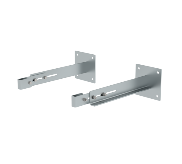 Special wall anchor, rigid, galv. steel 500-600mm | © MUNK GmbH