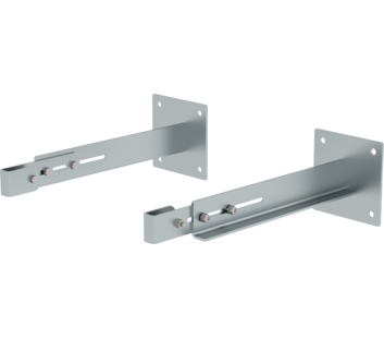 Special wall anchor, rigid, galv. steel 500-600mm | © MUNK GmbH