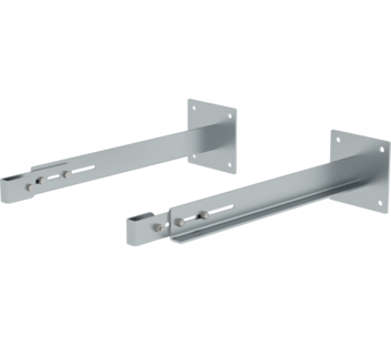 Special wall anchor, rigid, st. steel 700-800mm | © MUNK GmbH