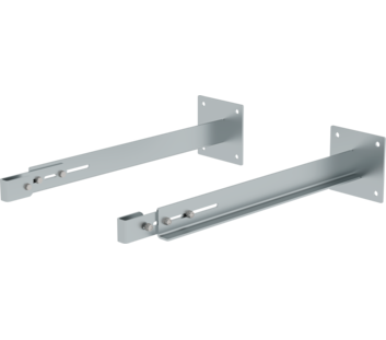 Special wall anchor, rigid, st. steel 800-900mm | © MUNK GmbH