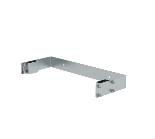 Wall anchor rigid U-bracket, galv.st., 150mm | © MUNK GmbH