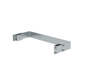 Wall anchor rigid U-bracket, galv.st., 150mm | © MUNK GmbH