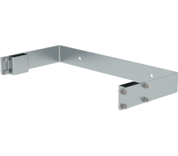 Wall anchor rigid U-bracket, galv.st., 200mm | © MUNK GmbH