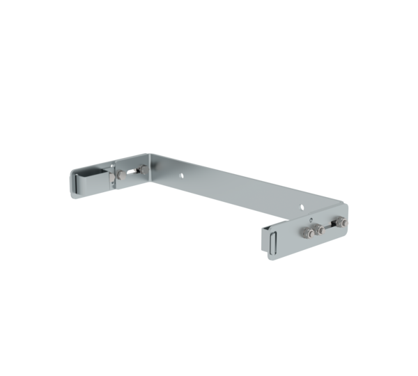 Wall anchor U-bracket, adj., gal. st., 165-205mm | © MUNK GmbH