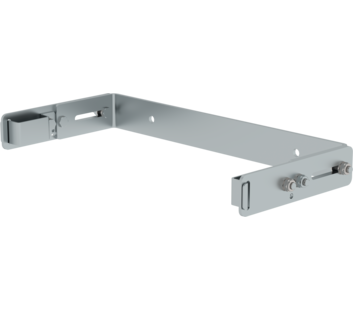 Wall anchor U-bracket, adj., galv.st., 200-275mm | © MUNK GmbH