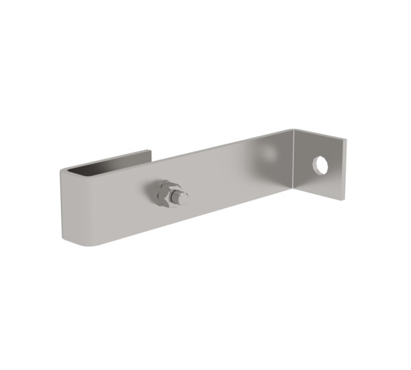 Wall anchor rigid 150 mm, stainless steel | © MUNK GmbH