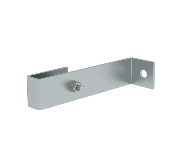 Rigid wall anchor 150 mm, galvanised steel | © MUNK GmbH