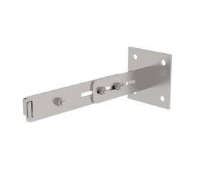 Wall anchor adjustable, stainless steel 275-375mm | © MUNK GmbH