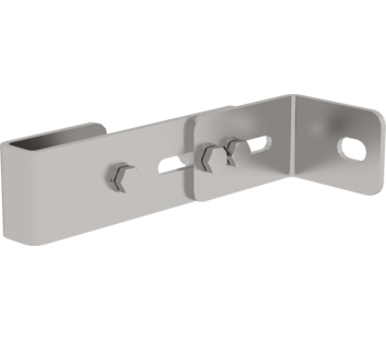 Wall anchor adjustable st. steel 165-205mm  | © MUNK GmbH