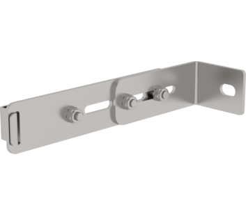 Wall anchor adjustable, stainless steel 215-275 mm  | © MUNK GmbH