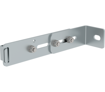 Wall anch. adj. w.clamp,215-275mm adj range | © MUNK GmbH