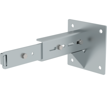 Wall anch.therm.insl. adj. range 375-500mm  | © MUNK GmbH