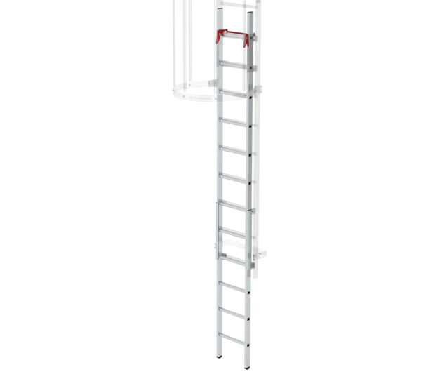 Emergency descent ladder bright alu. 12 rgs | © MUNK GmbH