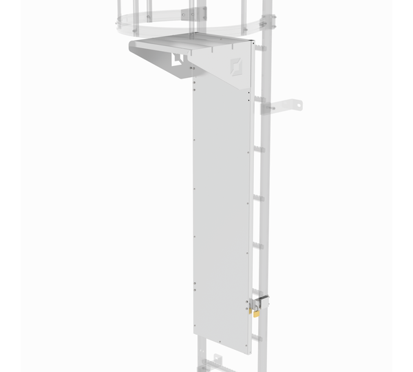 Steel lockable door galv. steel | © MUNK GmbH