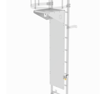 Steel lockable door galv. steel | © MUNK GmbH