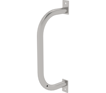 Supporting handle stainless steel 400 mm  | © MUNK GmbH