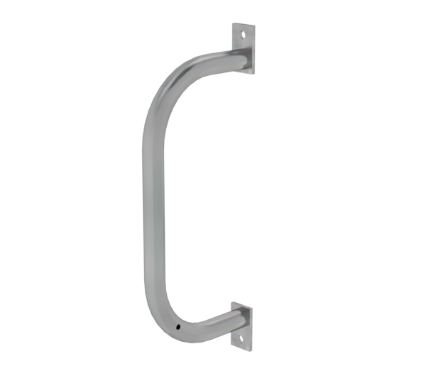 Supporting handle galv. st. 400 mm f.vert. ladd. | © MUNK GmbH