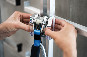 Coulisseau de sécurité GÜFA Flexx Application | © MUNK GmbH