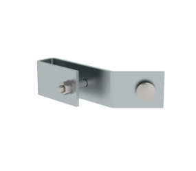 Rail fast. f.ladd.side-rail 50x20mm galv.st. | © MUNK GmbH