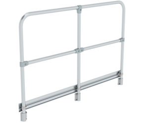 Rigid railing for platform length 1860/1870 mm | © MUNK GmbH