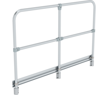 Rigid railing for platform length 1860/1870 mm | © MUNK GmbH