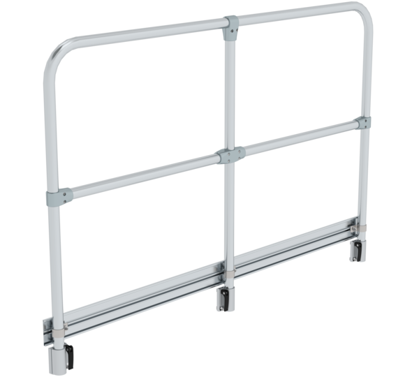 Railing, push-in type for pf L=1260mm | © MUNK GmbH