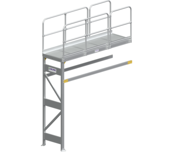 Modular de-icing system Module 3 Platform length 3,060 mm | © MUNK GmbH