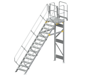 Modular de-icing system Module 4 Stairs 45° | © MUNK GmbH