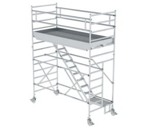 De-icing scaff. system, mobile pf. height 2.80 m | © MUNK GmbH