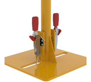 Railing post | © MUNK GmbH