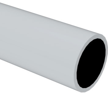 Round alu. tube Ø 40x3x7000 | © MUNK GmbH