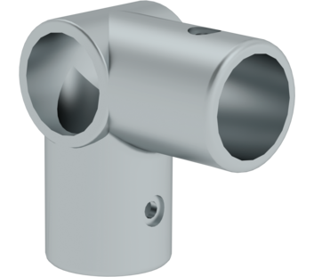Raccord d’angle à 90° ouvert  | © MUNK GmbH