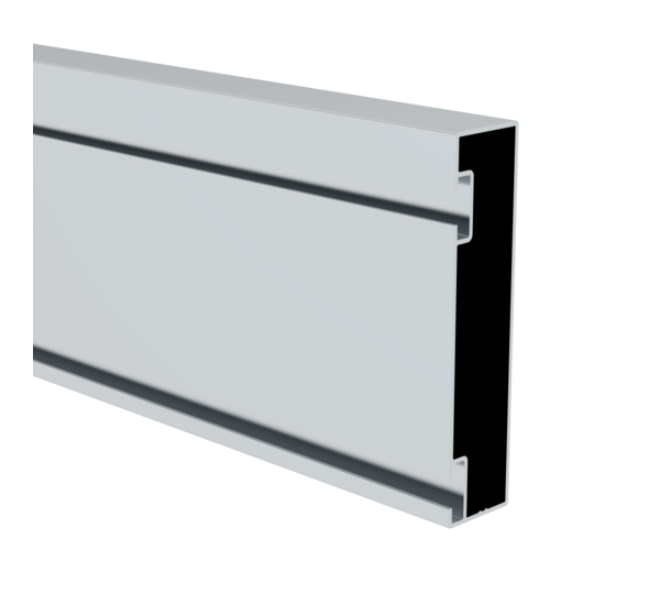 Skirting strip 108x25x7050 | © MUNK GmbH