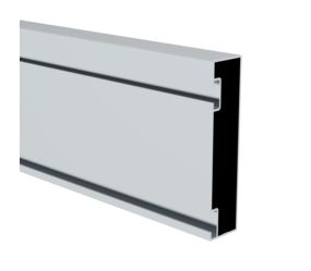 Skirting strip 108x25x7050 | © MUNK GmbH