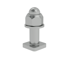 T-slot bolt M8 x 18 complete | © MUNK GmbH