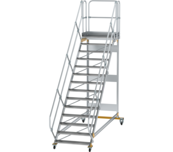 Esc. p-f 45° mobile, larg. marche 1000 mm, 14 mar. | © MUNK GmbH