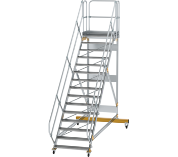 Esc. p-f 45° mobile, larg. marche 1000 mm, 15 mar. | © MUNK GmbH