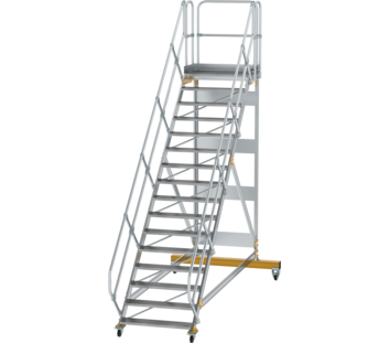 PF-Treppe 45° fahrb. St.br. 1000 mm, 16 St. | © MUNK GmbH