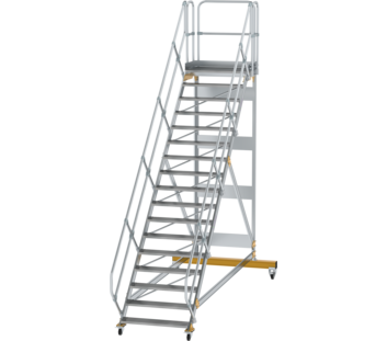 PF-Treppe 45° fahrb. St.br. 1000 mm, 17 St. | © MUNK GmbH
