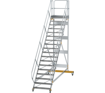PF-Treppe 45° fahrb. St.br. 1000 mm, 19 St. | © MUNK GmbH