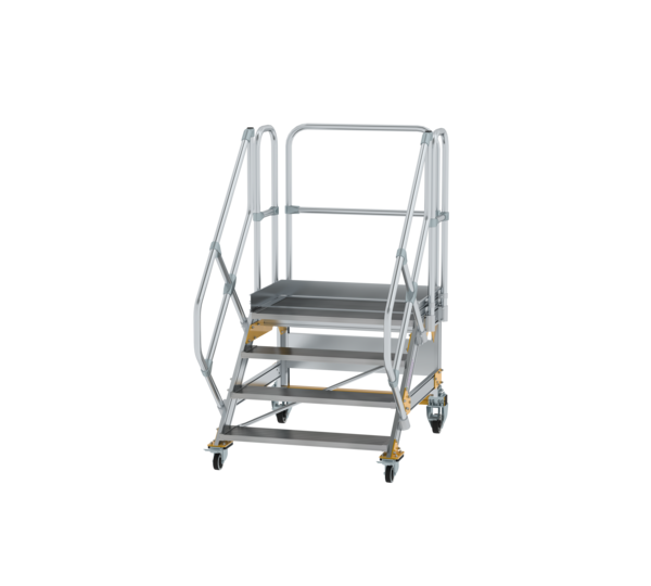 Platform stairs 45° mobile st.wid. 1,000 mm, 4 st | © MUNK GmbH