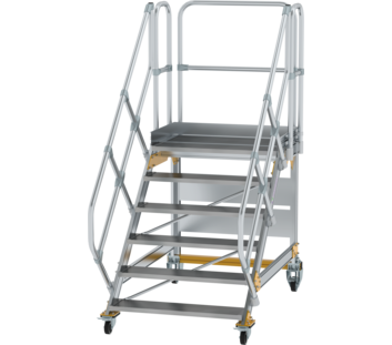 Esc. p-f 45° mobile, larg. marche 1000 mm, 6 mar. | © MUNK GmbH