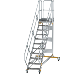 PF-Treppe 45° fahrb. St.br. 600 mm, 11 St. | © MUNK GmbH