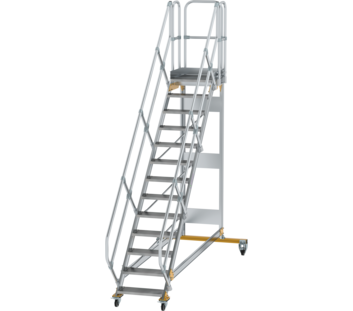 PF-Treppe 45° fahrb. St.br. 600 mm, 13 St. | © MUNK GmbH